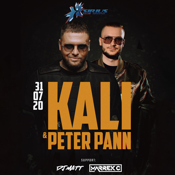 Kali & Peter Pann.