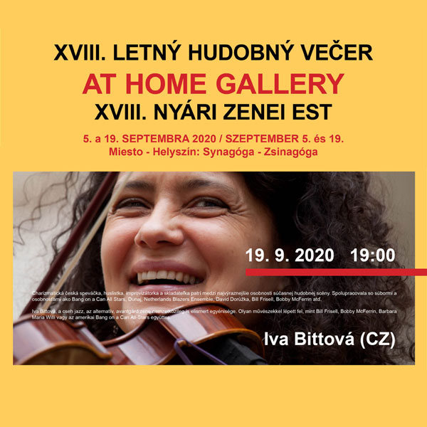 Iva Bittová (CZ) Koncert
