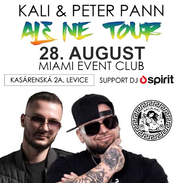Kali & Peter Pann Ale Ne Tour