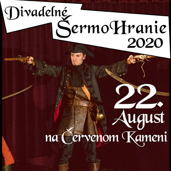 Divadelné ŠermoHranie na Červenom Kameni