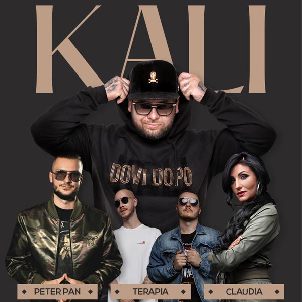 KALI, Peter Pann, Claudia a Terapia