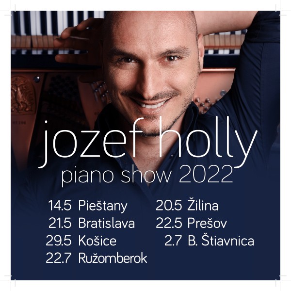 Jozef Holly TOUR 2022, Dom umenia, Košice