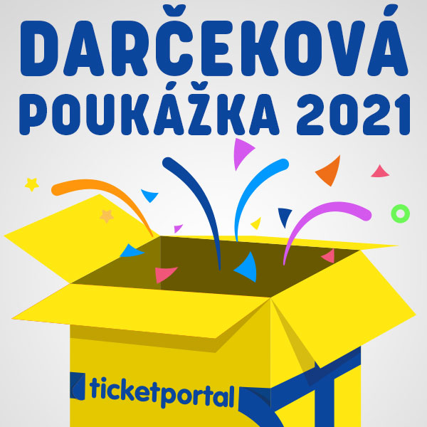 Darčeková poukážka Ticketportal 2021