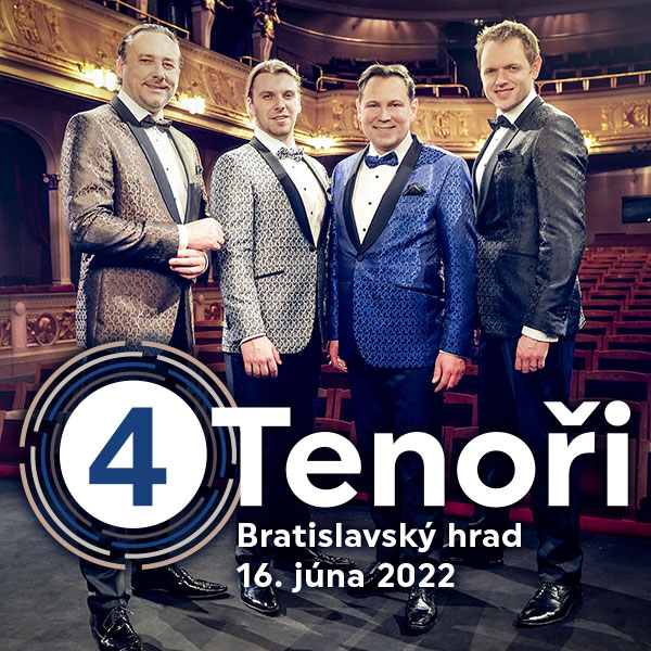 4 Tenoři - muzikál gala