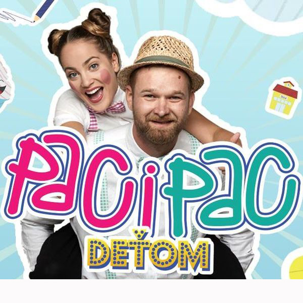 Koncert Paci Pac v Botanickej záhrade