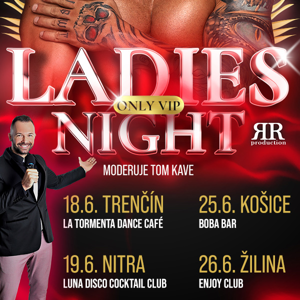 ONLY VIP LADIES NIGHT!