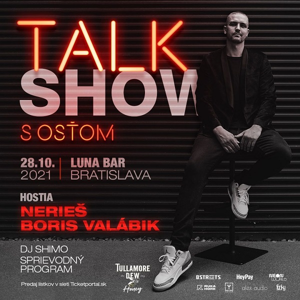 Talk Show s Osťom  vol. 8 - Otvorene o všetkom