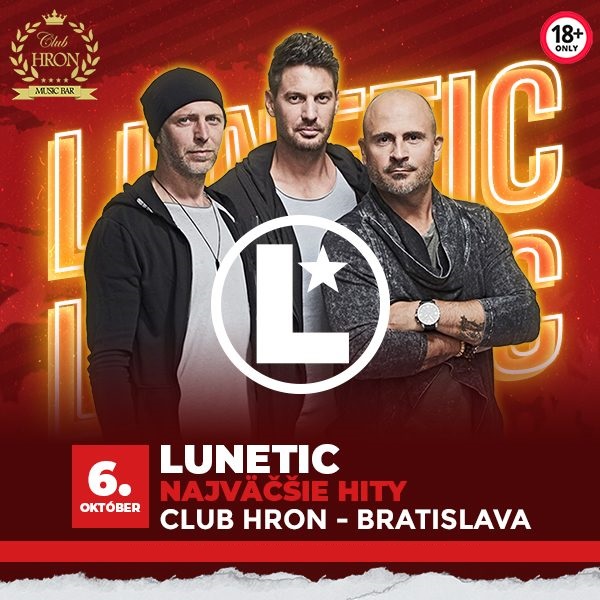 LUNETIC v clube HRON
