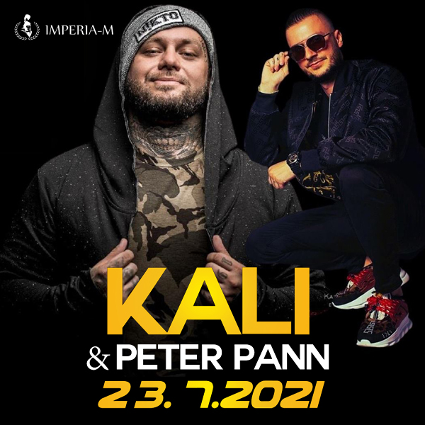 KALI a Peter Pann Live koncert