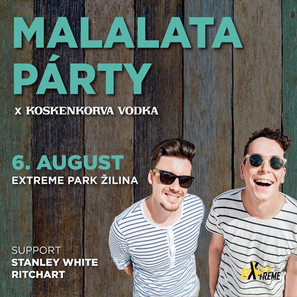 Malalata v eXtreme park Žilina