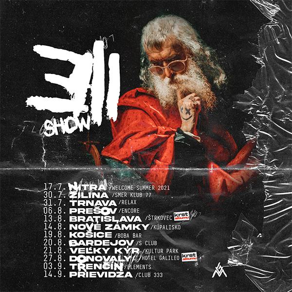 Nerieš 311 SHOW 2021