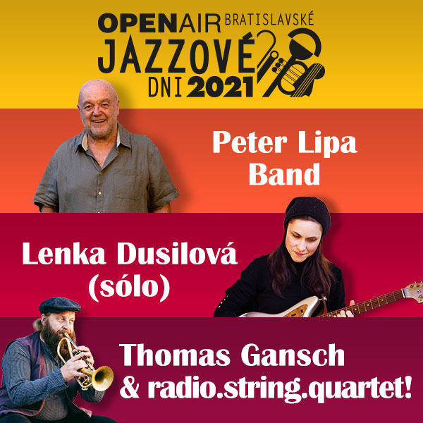 Open-air Bratislavské Jazzové Dni | 05.09.2021 - nedeľa Sankt Vitus Kaffee, Rusovce
