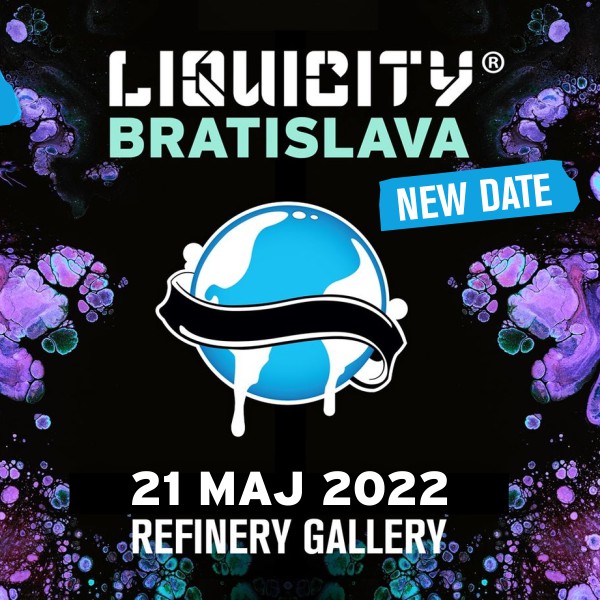 LIQUICITY BRATISLAVA 2022 Koncert Rafinery Gallery Bratislava 21 05 