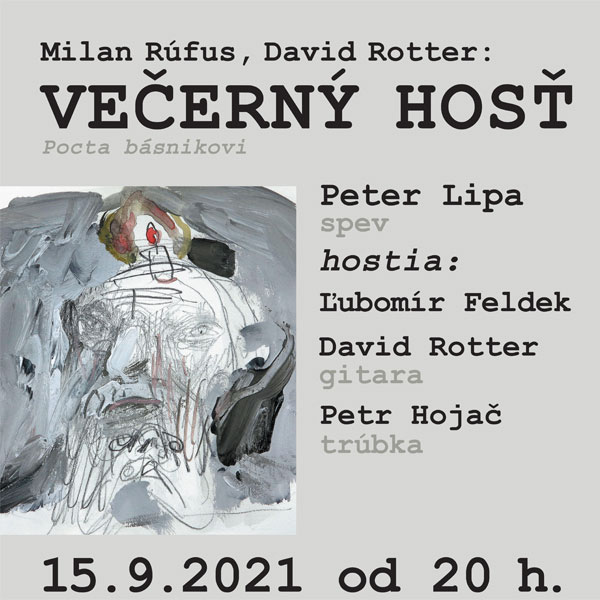 Večerný Hosť - Pocta Rúfusovi, spieva Peter Lipa