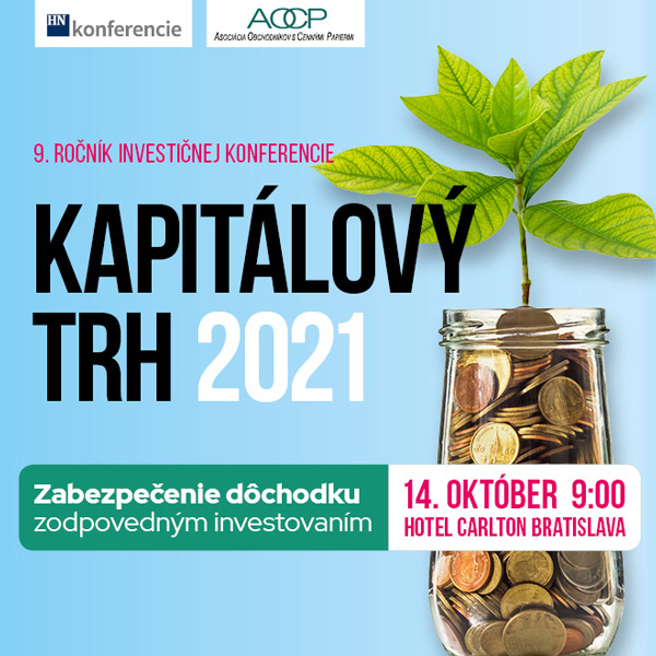 KAPITÁLOVÝ TRH 2021