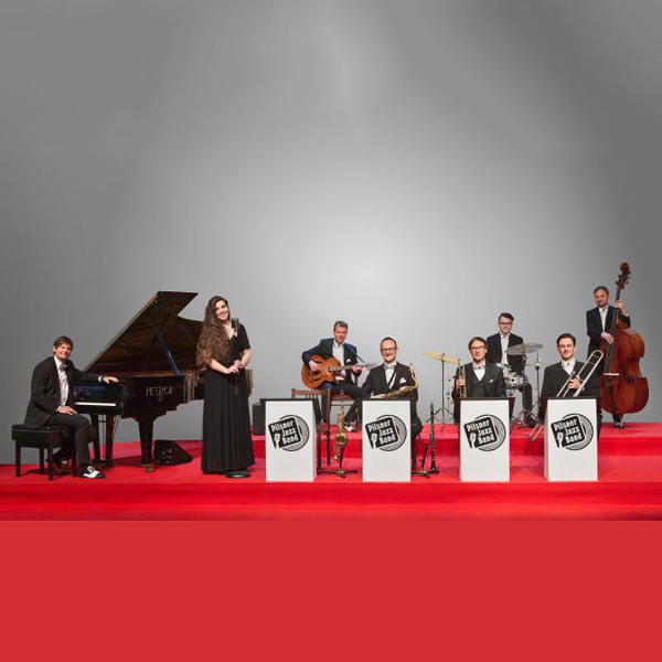PIEŠŤANSKÉ RENDEZVOUS 2021 - PILSNER JAZZ BAND