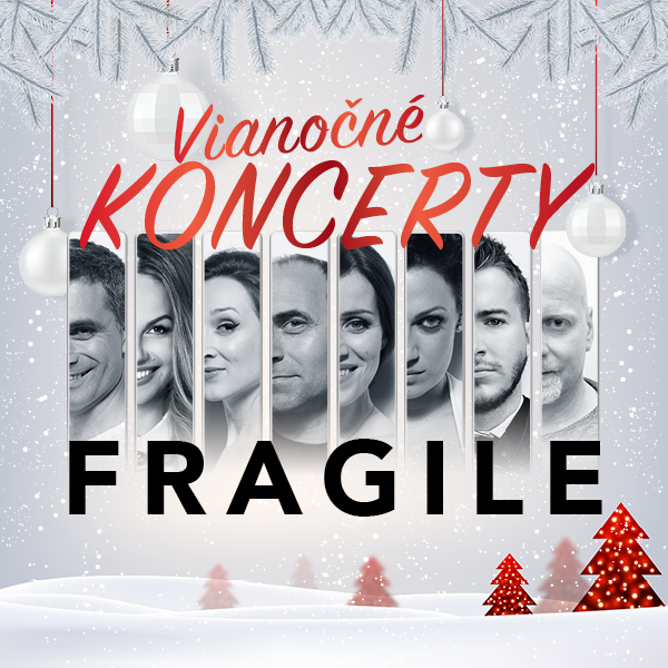 Vianočný koncert Fragile