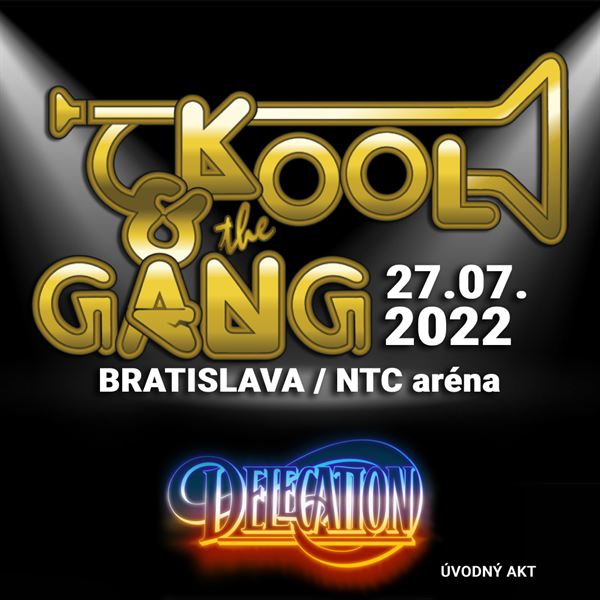 KOOL & THE GANG, NTC aréna Bratislava