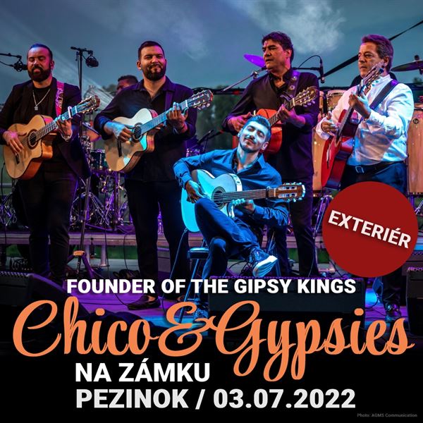 CHICO & The Gypsies na zámku, Šimák Zámok Pezinok, Pezinok