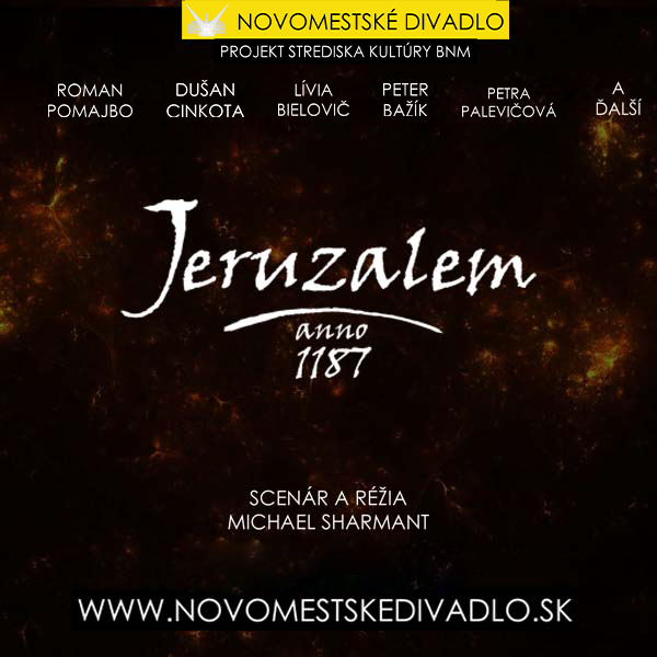 JERUZALEM anno 1187