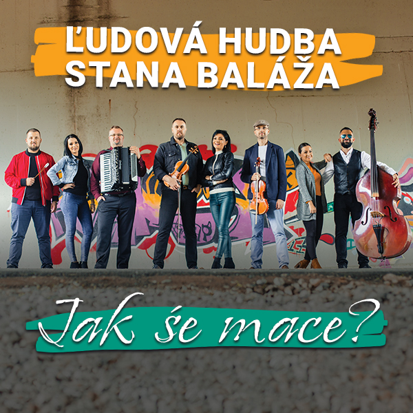 Ľudová hudba Stana Baláža ... Jak še mace?