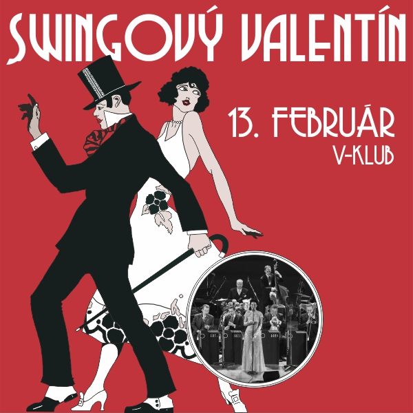 SWINGOVÝ VALENTÍN