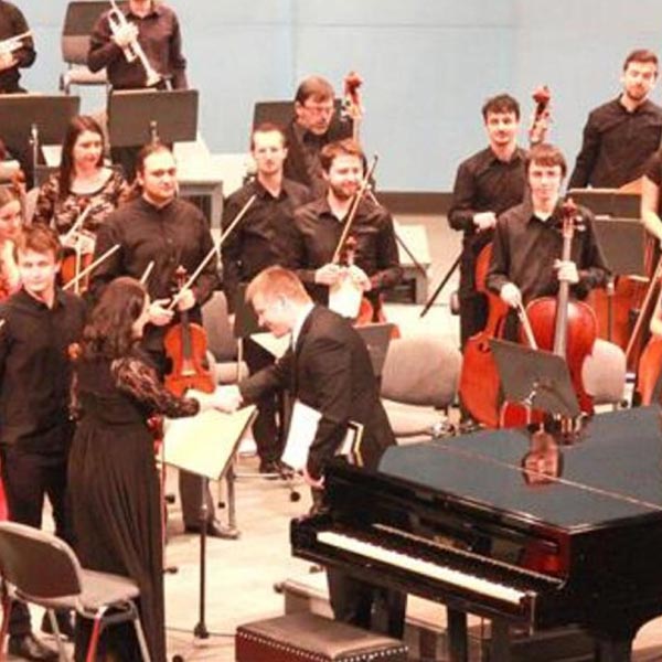 Symfonický orchester VŠMU Bratislava