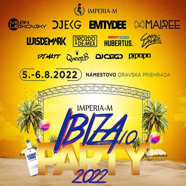 IBIZA PARTY IMPERIA-M 2022
