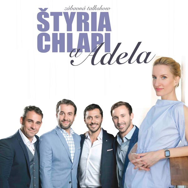 Štyria chlapi a Adela