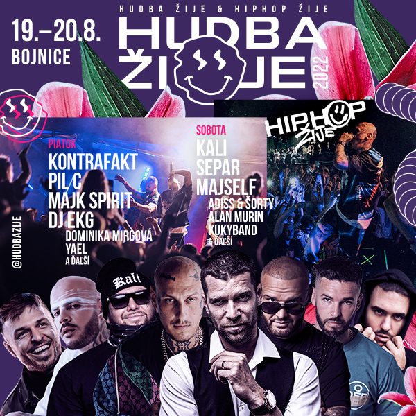 HUDBA  ŽIJE BOJNICE  2022