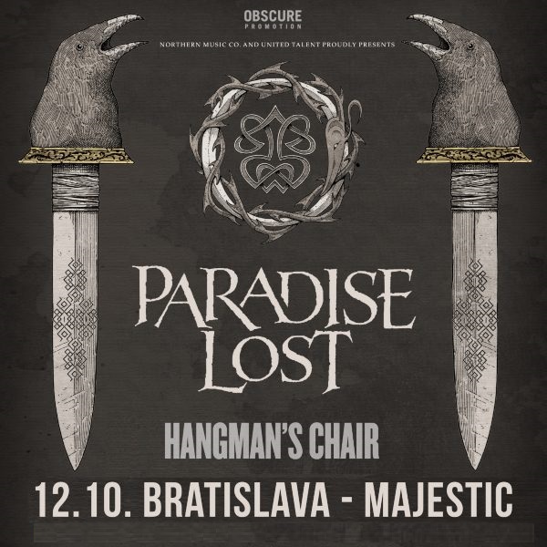 PARADISE LOST + hostia