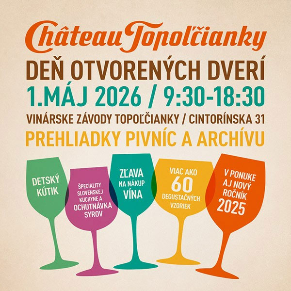 Deň otvorených dverí v Château Topoľčianky