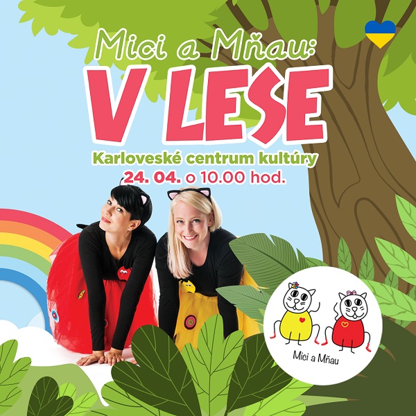 Mici a Mňau: V lese