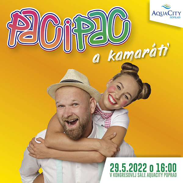 PACI PAC a kamaráti v AquaCity Poprad
