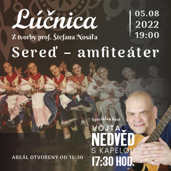 Lúčnica - Z tvorby profesora Štefana Nosáľa + Vojta Nedvěd - Sereď