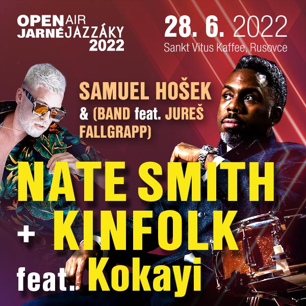 Open-Air Jarné Jazzáky 2022 - N. Smith / S. Hošek