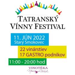Tatranský Vínny Festival 2022