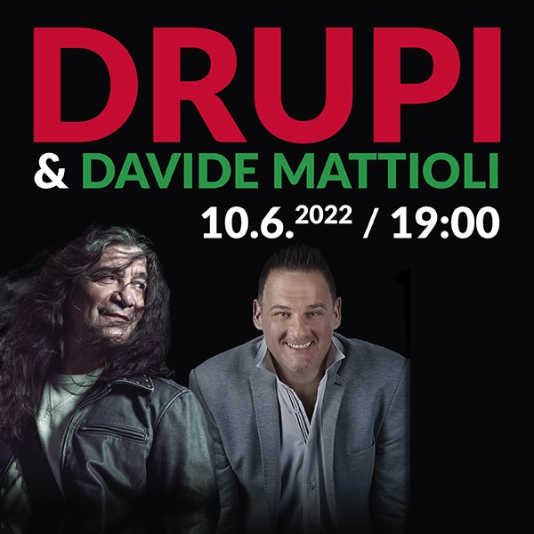 Drupi & Davide Mattioli