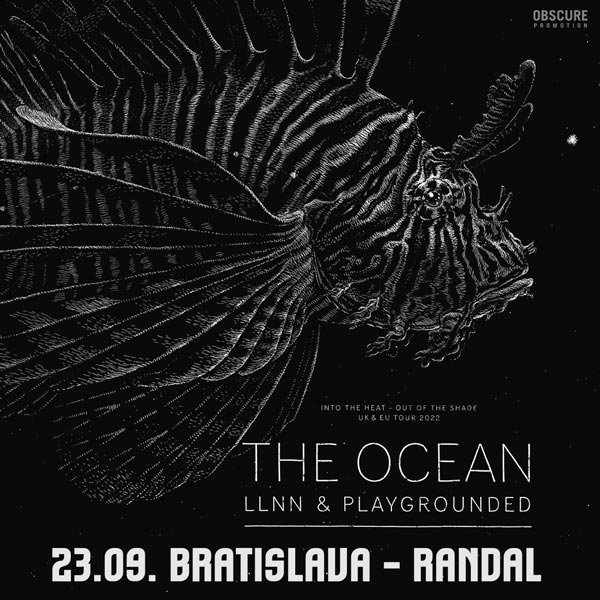 THE OCEAN Collective, LLNN, PLAYGROUNDED, Randal Club, Bratislava