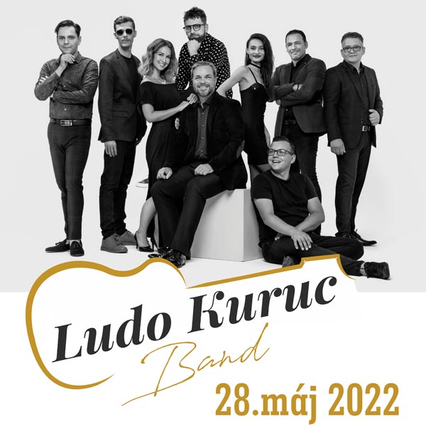 LUDO KURUC band - Hity KAROLA DUCHOŇA, Frankie Rock Club, Nitra