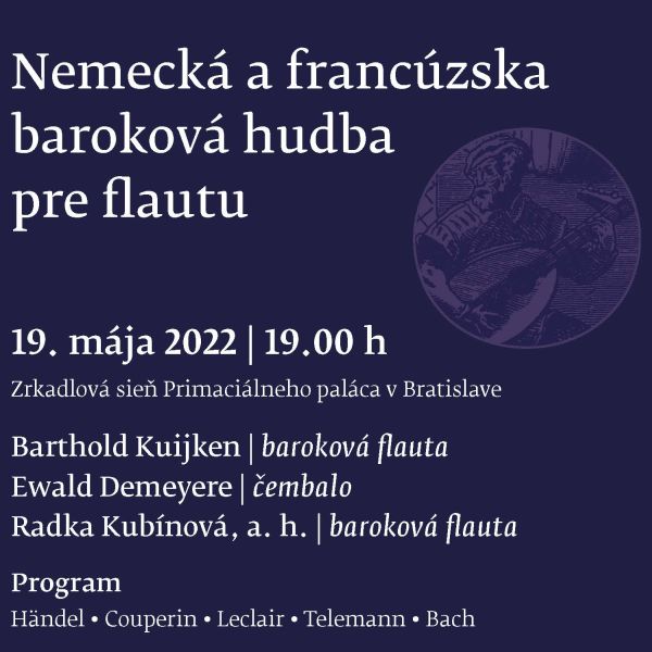 Nemecká a francúzska baroková hudba pre flautu