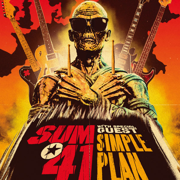 SUM 41 + SIMPLE PLAN (special guest)