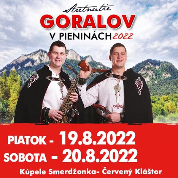 STRETNUTIE GORALOV V PIENINÁCH 2022
