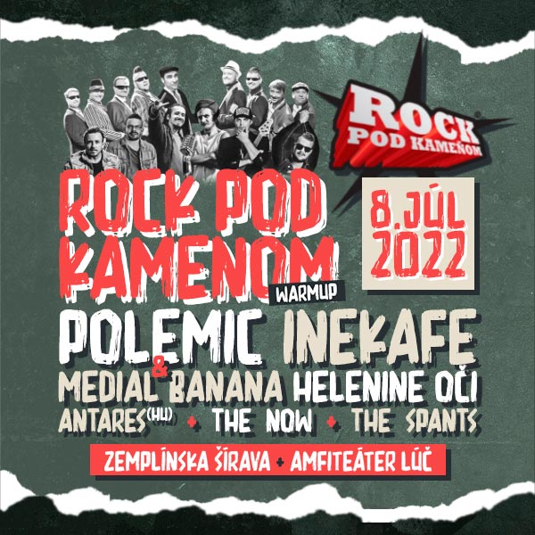 ROCK POD KAMEŇOM WARMUP