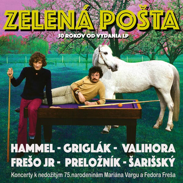 Pavol Hammel - Zelená pošta, Piano Club, Trenčín