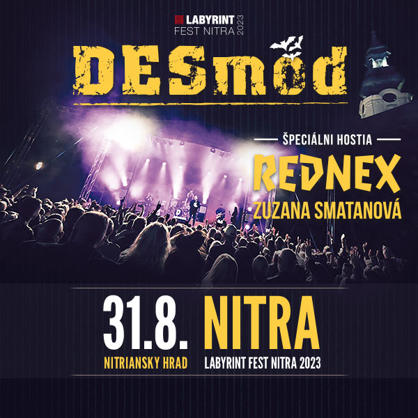LABYRINTFEST Nitra - Desmod