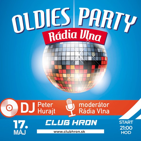 OLDIES PÁRTY RÁDIA VLNA