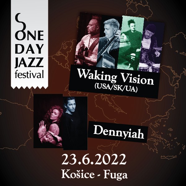 One Day Jazz festival 2022 - Košice, FUGA - kultúrne centrum kresťanov, Moyzesova 62
