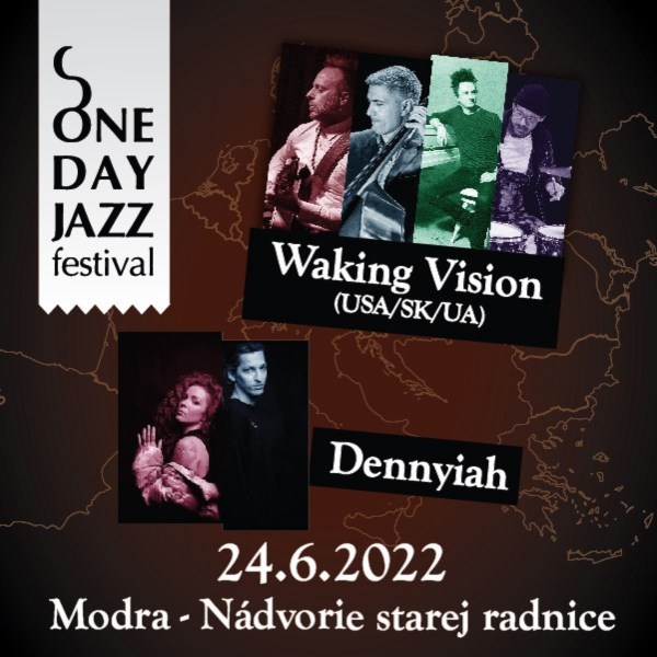 One Day Jazz festival 2022 - Modra, Modra - Nádvorie starej radnice