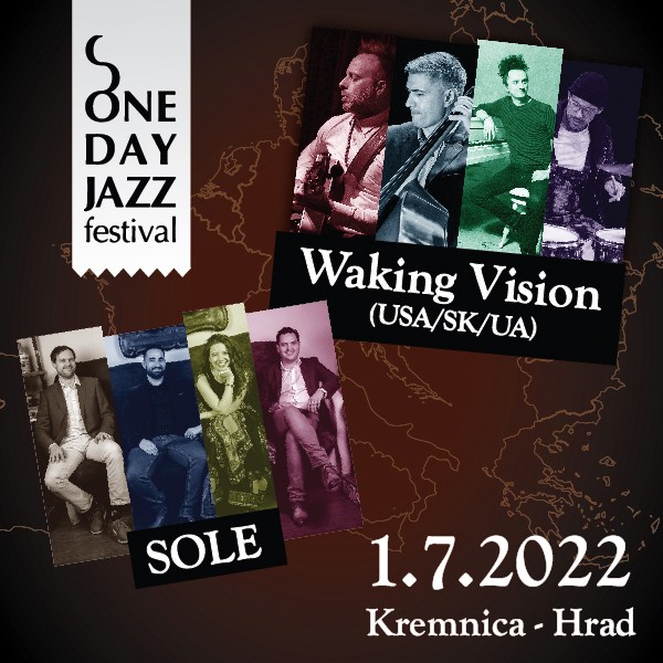 One Day Jazz festival 2022 - Kremnica, Kremnica Hrad